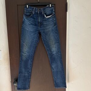 Lucky Brand Men's Dark Blue Slim Jeans